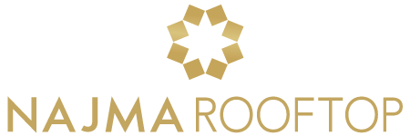 Najma Rooftop Logo